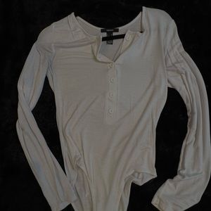 long sleeve bodysuit